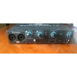 Focusrite Saffire Pro 14 Firewire Audio / MIDI Interface - For parts