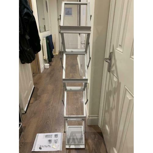 Literature rack