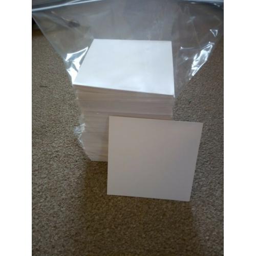 White envelopes New - Large quantity FREE