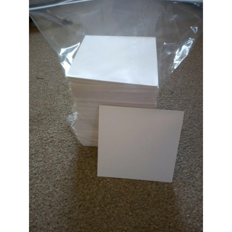 White envelopes New - Large quantity FREE