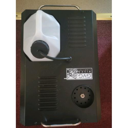 X2 Up fog machines