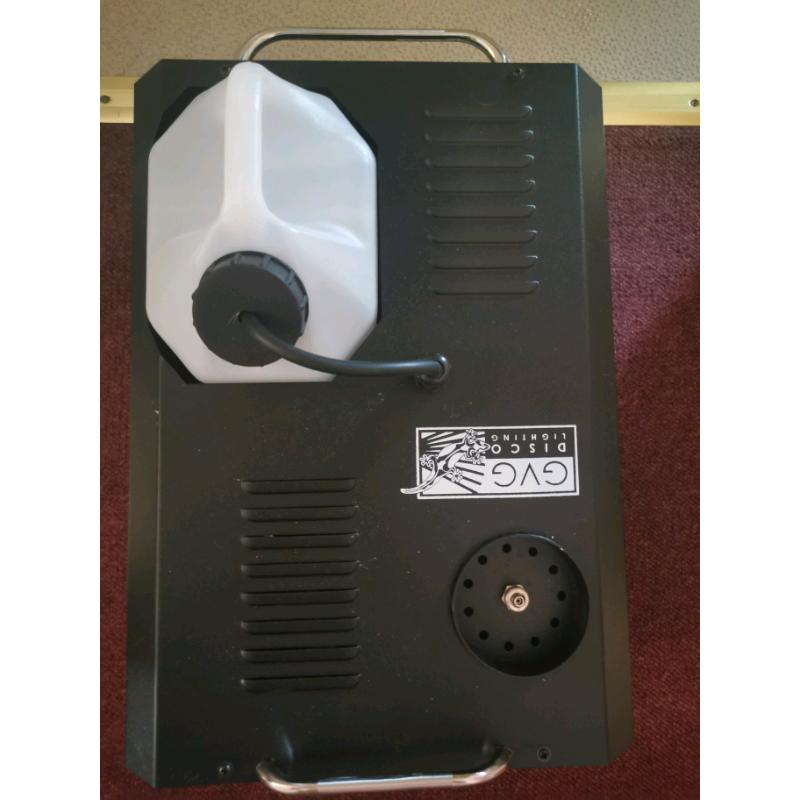 X2 Up fog machines