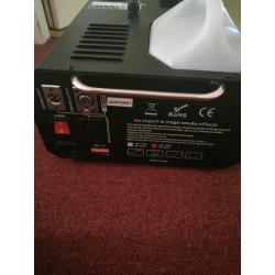 X2 Up fog machines