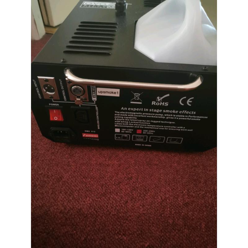 X2 Up fog machines