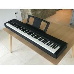 Yamaha P-35 88 Key Weighted Graded Hammer Action Piano + pedal