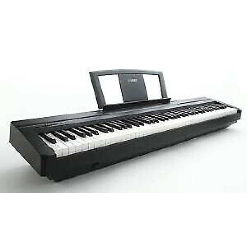 Yamaha P-35 88 Key Weighted Graded Hammer Action Piano + pedal