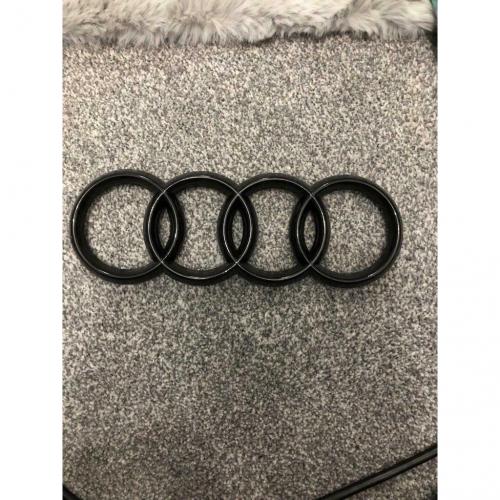 Audi badge front