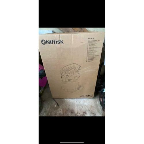 Nilfisk Attix 50-01 PC Single Phase Wet & Dry Vacuum
