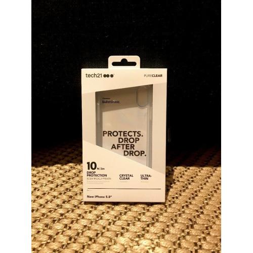 Tech21 Clear Case - iPhone Xs - Unused
