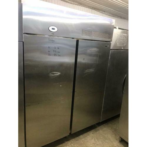 commercial double door fridge for shop cafe restaurant takeaway pizza gdcdss