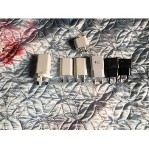 Apple Samsung Dash USB plug adapter