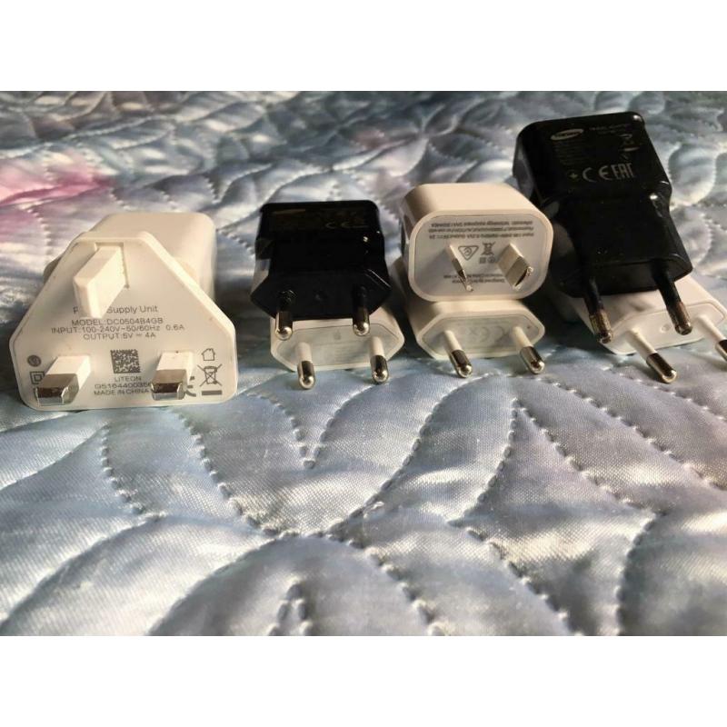 Apple Samsung Dash USB plug adapter