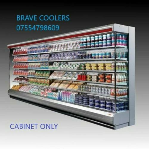 ARNEG AVON SLIM 3750MM MULTIDECK REMOTE MEAT DRINK MILK DAIRY CHILLER CABINET