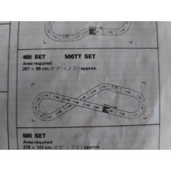 Scalextric 400 set