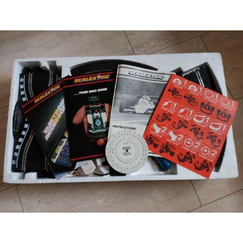 Scalextric 400 set