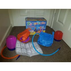 Pumpaloons game