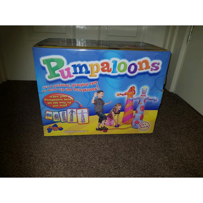Pumpaloons game
