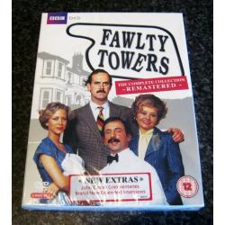 Fawlty Towers complete collection DVD set New & sealed