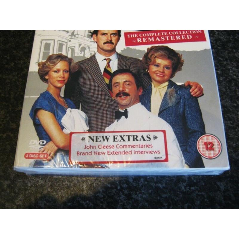 Fawlty Towers complete collection DVD set New & sealed