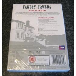 Fawlty Towers complete collection DVD set New & sealed