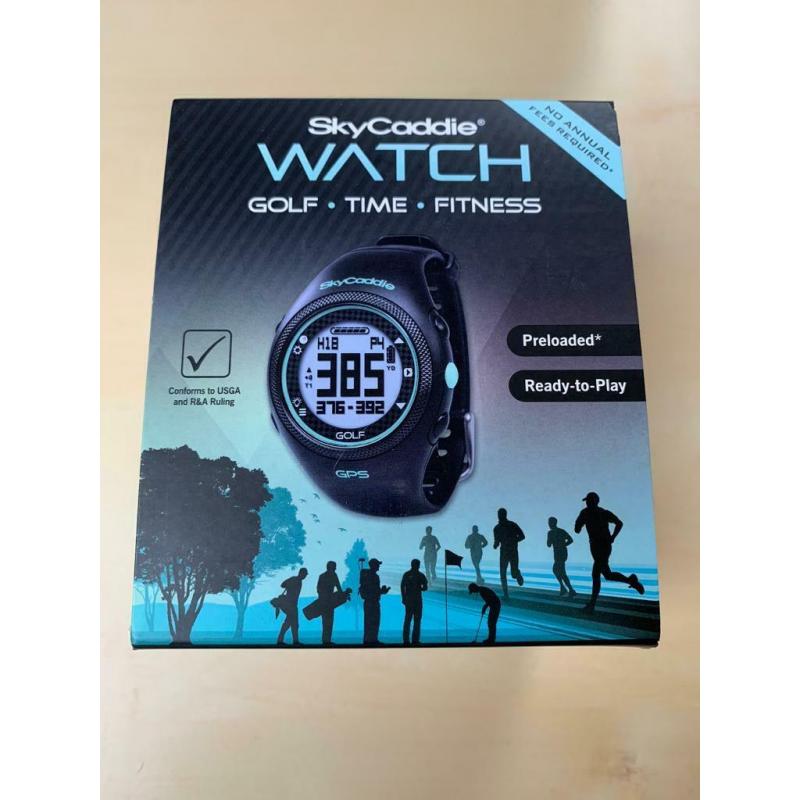 Sold Sky Caddie Golf watch range finder
