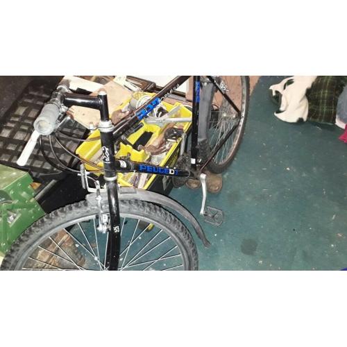Mens Peugot Mountain Bike