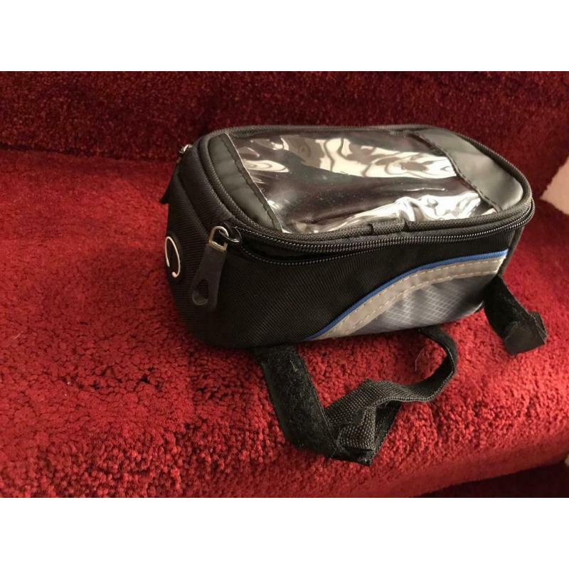 Bicycle top tube bag