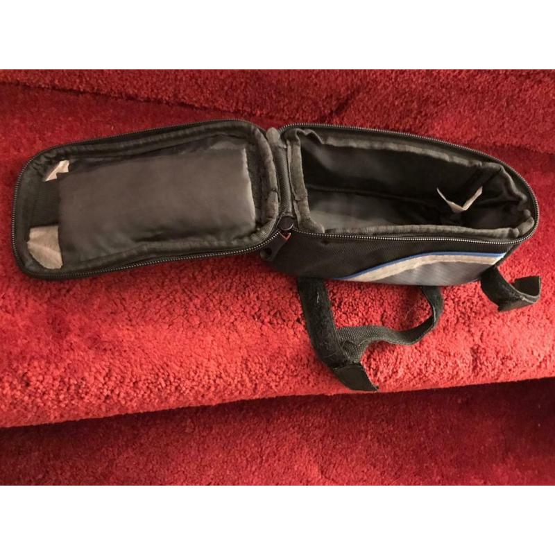 Bicycle top tube bag