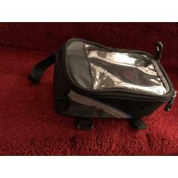 Bicycle top tube bag