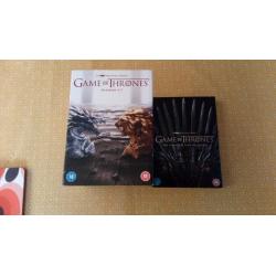 Game of Thrones DVD box set 1-8