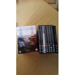 Game of Thrones DVD box set 1-8