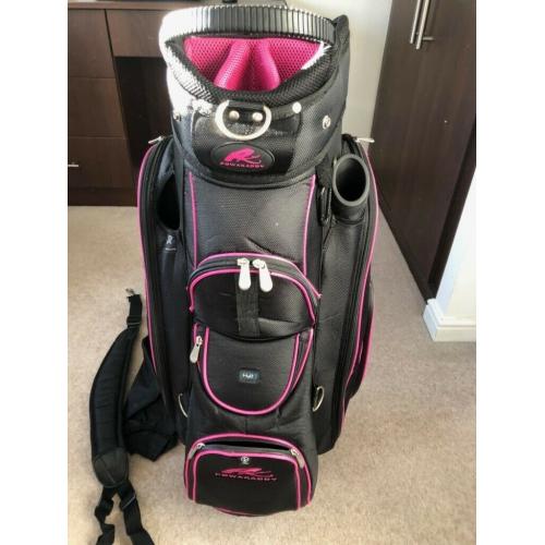 Powerkaddy Golf Bag - as new