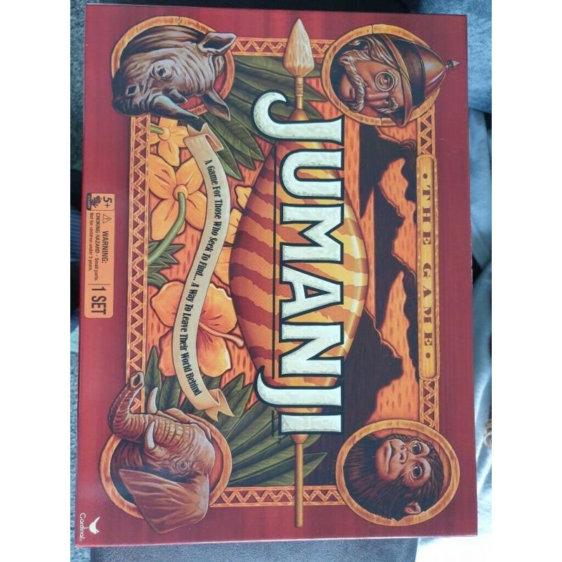 Jumangi Board Game
