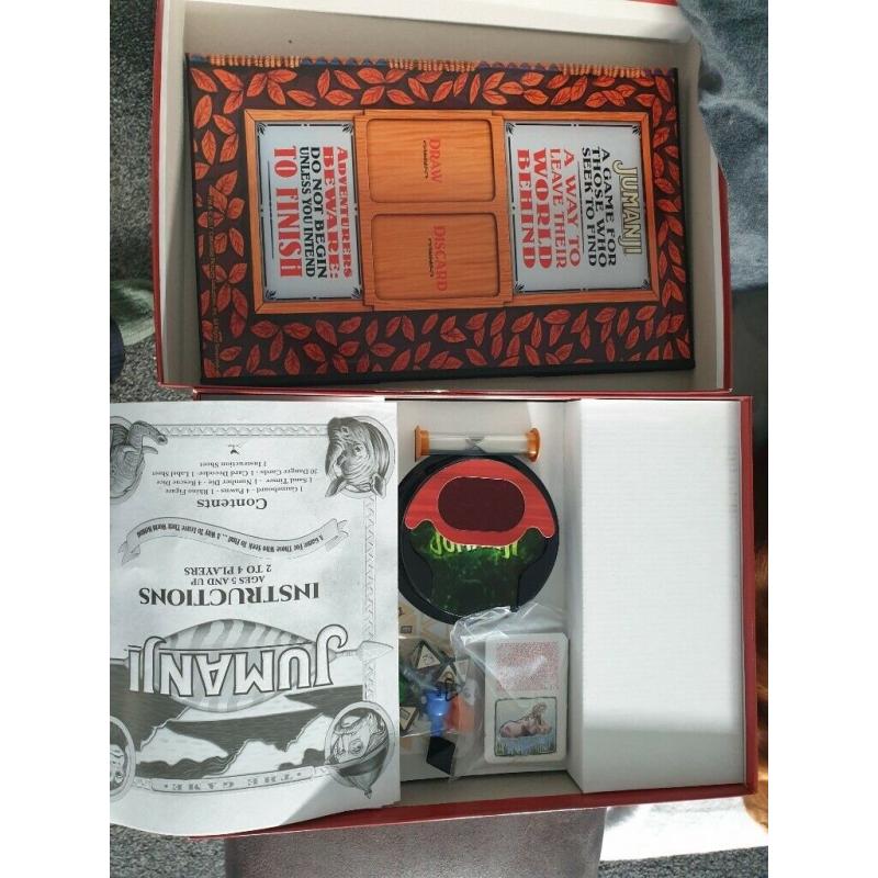 Jumangi Board Game