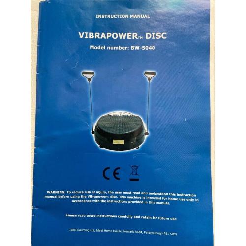 Vibrapower disc
