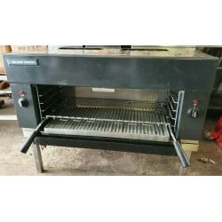Restaurant Cafe Original Blue Seal Evolution Salamander Grill E91B Single Phase 6kW