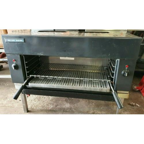 Restaurant Cafe Original Blue Seal Evolution Salamander Grill E91B Single Phase 6kW