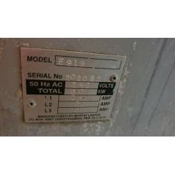 Restaurant Cafe Original Blue Seal Evolution Salamander Grill E91B Single Phase 6kW