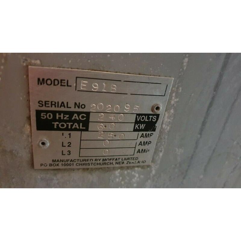 Restaurant Cafe Original Blue Seal Evolution Salamander Grill E91B Single Phase 6kW