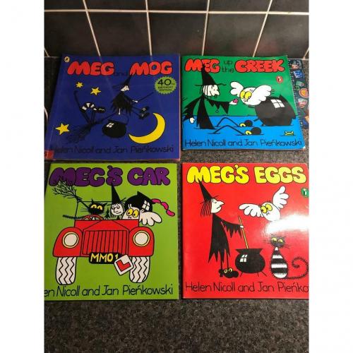 Bundle of Meg and mog books