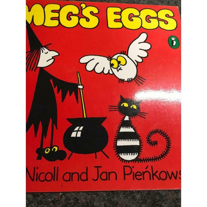 Bundle of Meg and mog books