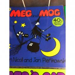 Bundle of Meg and mog books