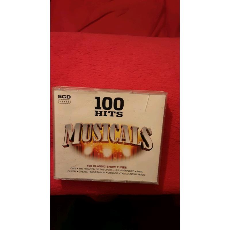 100 HITS. MUSICALS