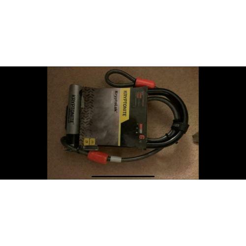 Kyrtonite Bike Lock - Brand New Rrp - ?50