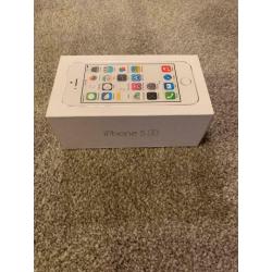 iPhone 5S box and bag
