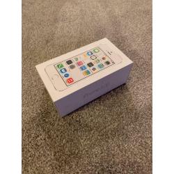 iPhone 5S box and bag