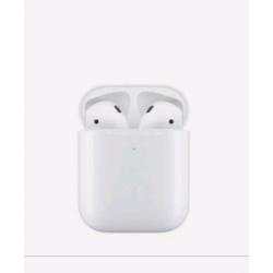 White Wireless - InEar headphones with USB Ca