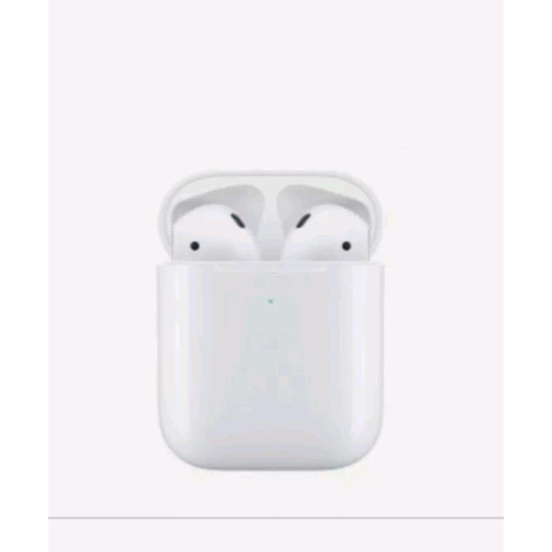 White Wireless - InEar headphones with USB Ca