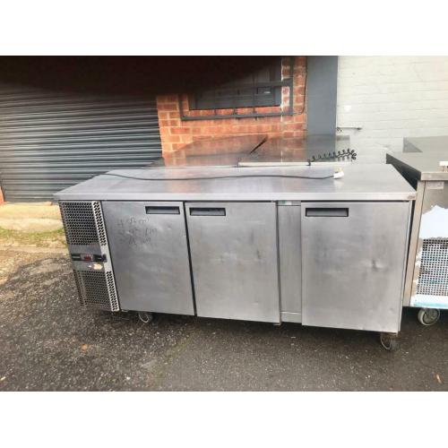 commercial bench counter pizza fridge for shop cafe restaurant takeaway restaurant jehwhw