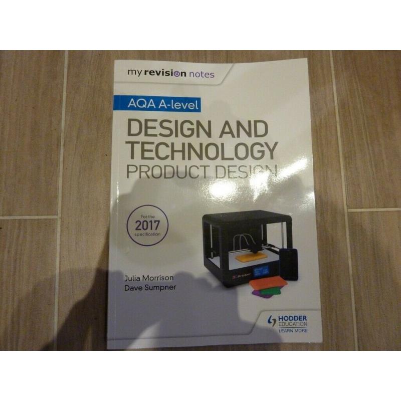AQA A-Level Design and Technology Product Design Hodder